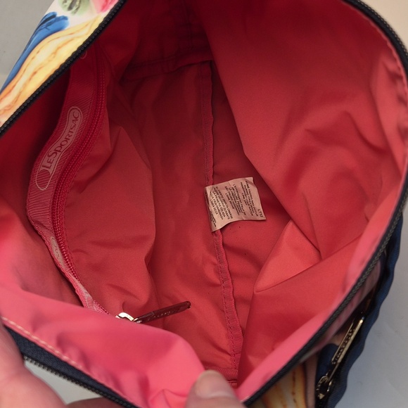 Colorful macaron print - Le Sportsac crossbody bag - Picture 6 of 9